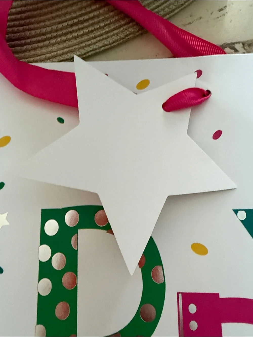 Happy Birthday Gift Bag 18